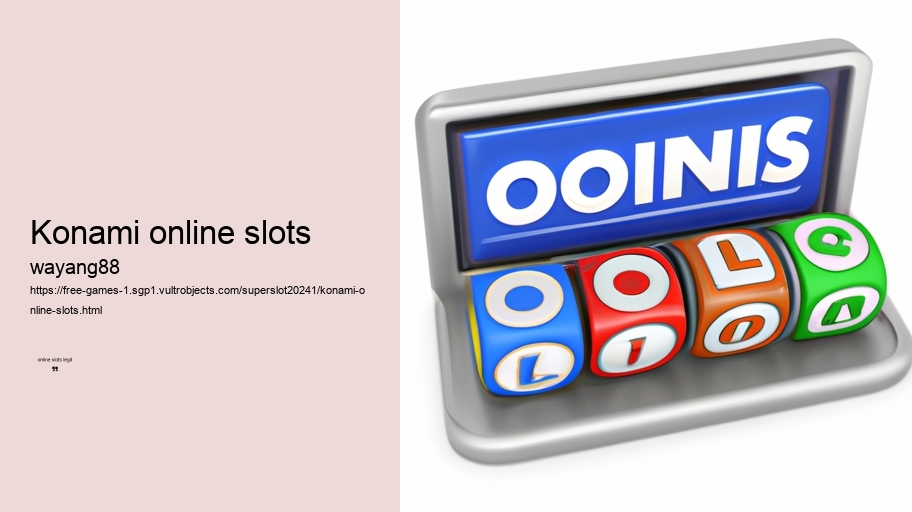 konami online slots